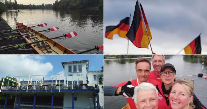 Einheitsfahrt der FRGS auf dem Main 2023