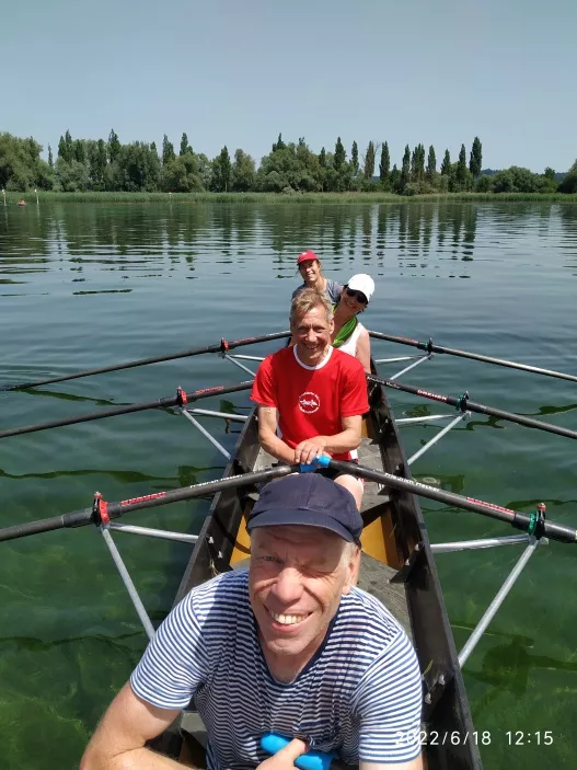 Wanderfahrt der FRGS auf dem Bodensee-Untersee 2022
