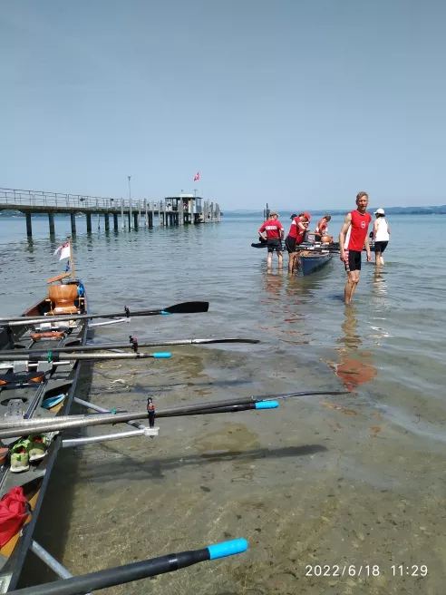 Wanderfahrt der FRGS auf dem Bodensee-Untersee 2022