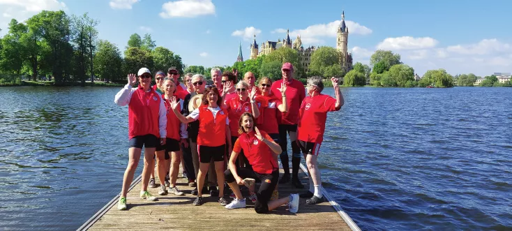 Wanderfahrt der FRGS auf dem Schweriner See 2024