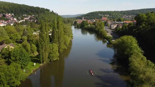 Wanderfahrt der FRGS auf Fulda und Weser 2023