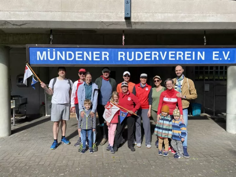 Wanderfahrt der FRGS auf Fulda und Weser 2023